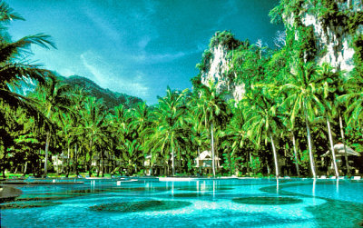 Rayavadee Resort Pool