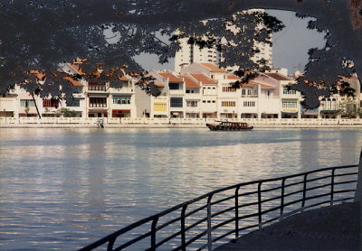 Singapore River / Clarke Qauy