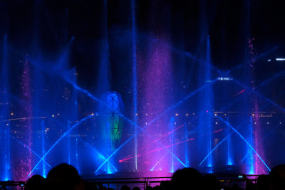  Laser Light Show at Marina Bay Sands  