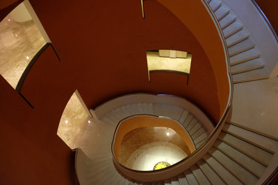 Spiraling Staircase