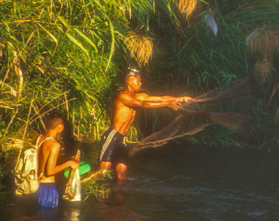 Casting Nets in a Stream
