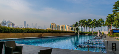 Pool at Hotel Ferrer One