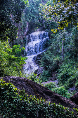 Wachirathan Waterfall above Chiang Mai