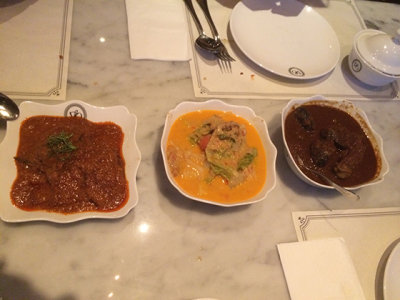 Great Peranakan Dishes at 'Violet Oon's' Restaurant