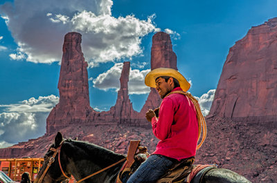 Navajo Rider