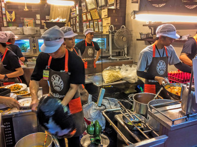 One of Bangkok's Pad Thai Specialists