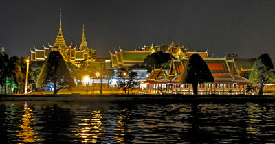 Grand Palace from the River