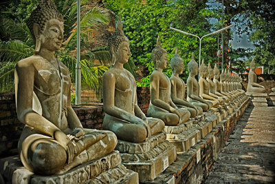 Buddhas at Ayutthya