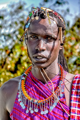 Maasai Village Chief