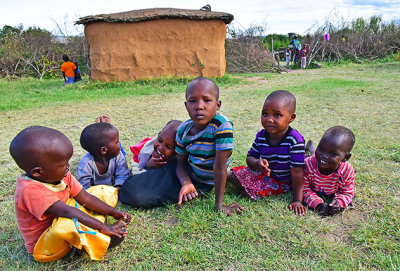 Masaai Children