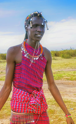 Proud Maasai