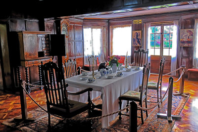 The Dining Room of the Karen Blixen Home