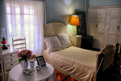 Bedroom of the Karen Blixen Home