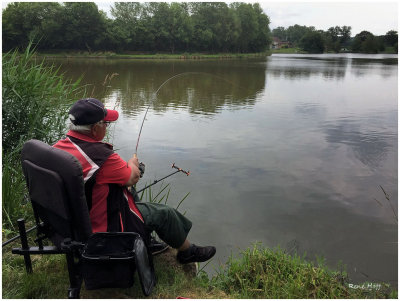 Feeder Method Fishing.