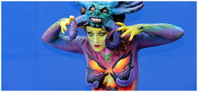 World Body Painting Seeboden 2009