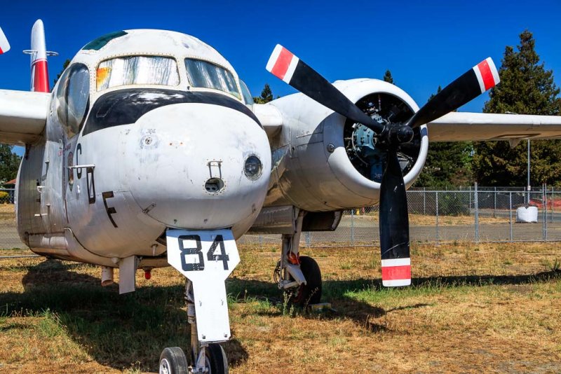 Grumman S-2A Tracker Airtanker