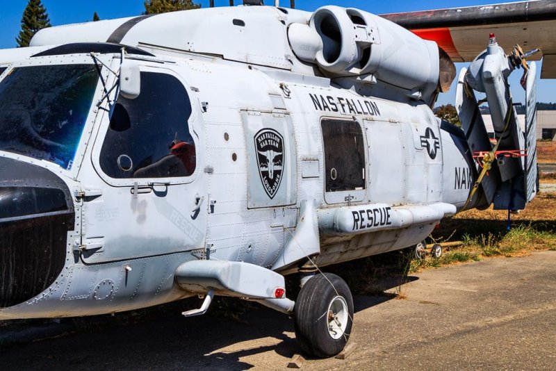 Sikorsky SH60F Seahawk Helicopter