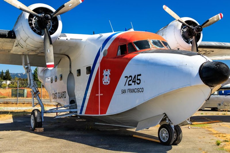 Grumman HU-16E Albatross
