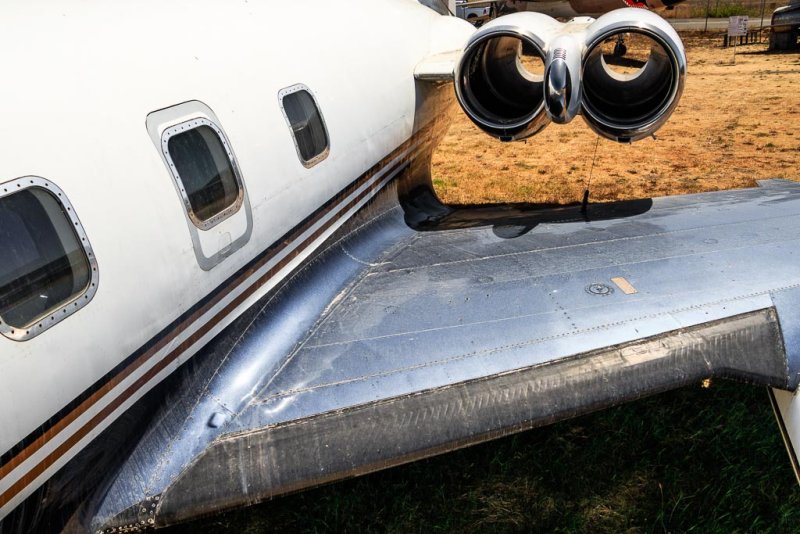 Lockheed Jetstar Business Jet