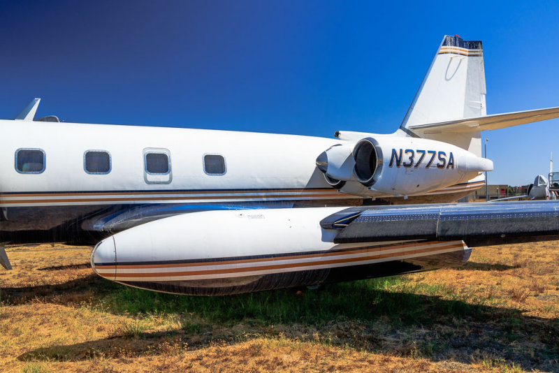 Lockheed Jetstar Business Jet