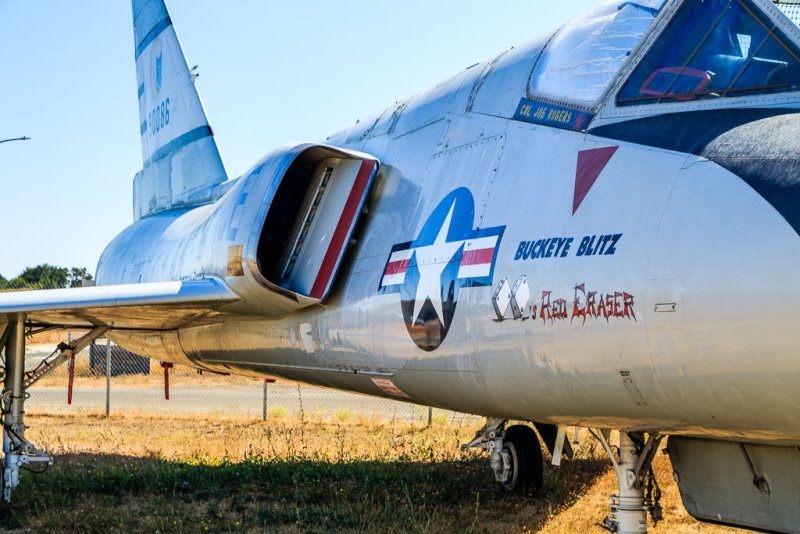 Convair F-106 Delta Dart Interceptor