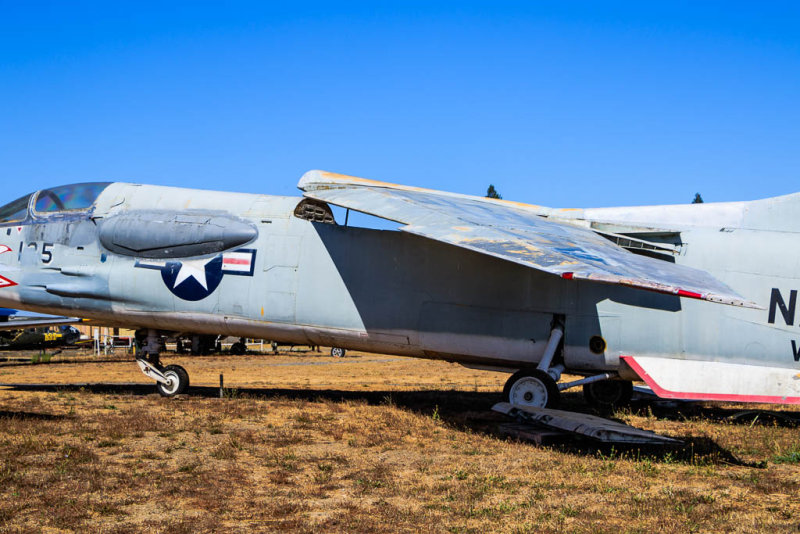 Vought F-8U Crusader