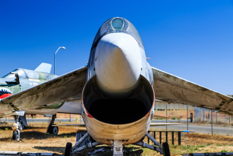 Vought F-8U Crusader