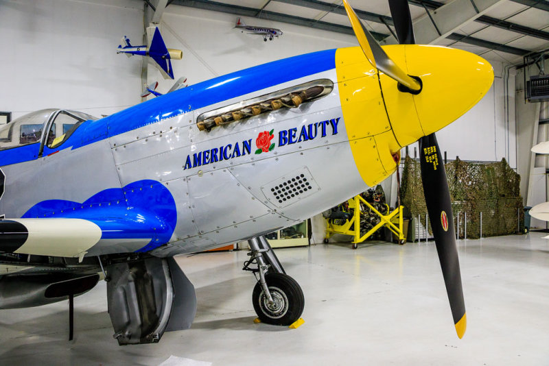 North American P-51D Mustang