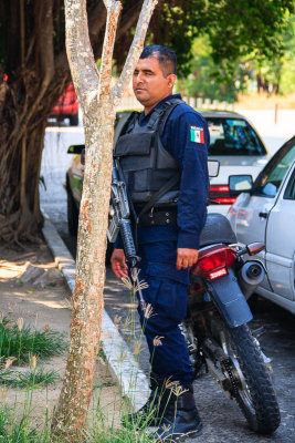 Creepy Officer