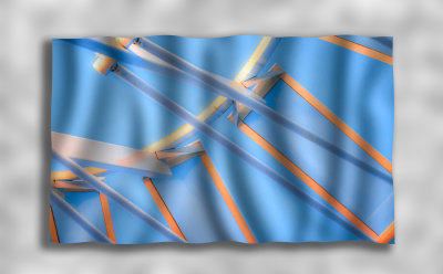 Flag 6-2018: Sculpted