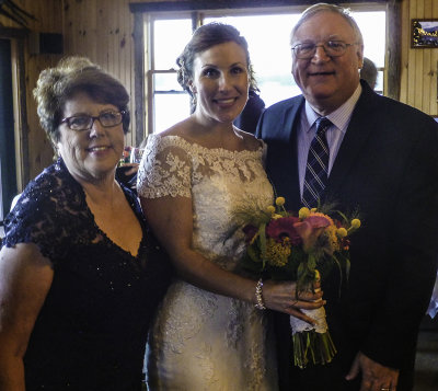 Ellen's Wedding - Lake Placid Sep 2015