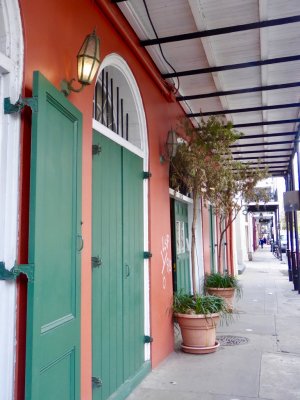 Colorful doors