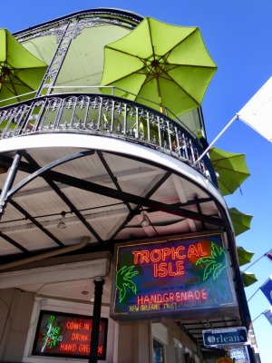 French Quarter bar