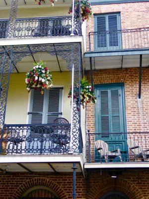 Colorful French Quarter