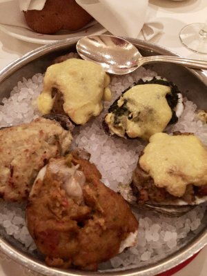 Oysters 5 ways