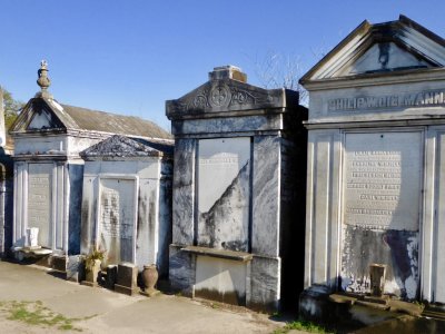 Lafayette cemetery