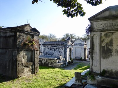 Lafayette cemetery