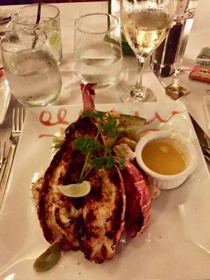 Caribbean Lobster for dinner