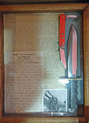 display of Tom Fuller
