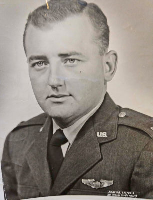 a young pilot