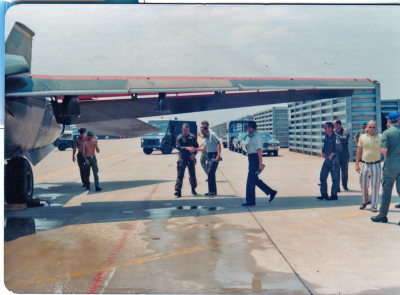 Les Frazier Col. USAF (ret)