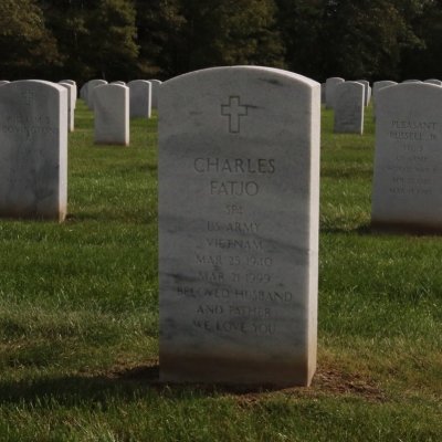 Charles Fatjo tombstone 