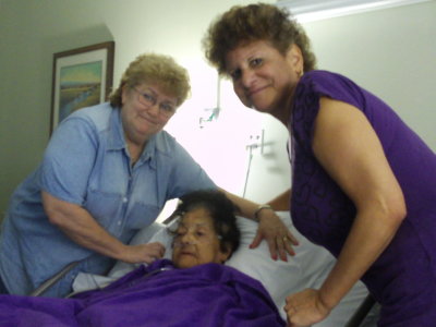 Gail, mom and Carol