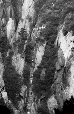 Huangshan Mountains, China