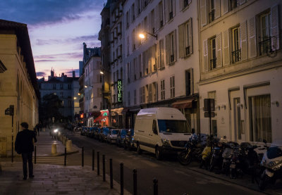 A Night in Paris