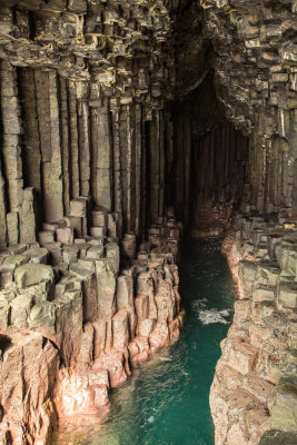 Basalt Columns of Staffa Island