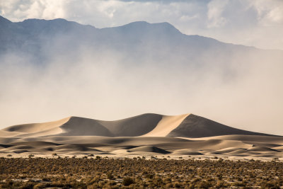 Rock and Sand:  Death Valley
