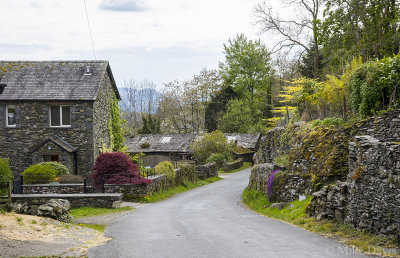 Narrow Street in Troutbeck