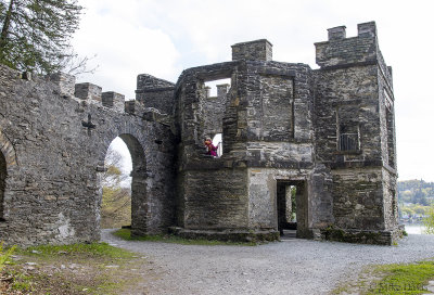 Claife Viewing Station above Lake Windermere