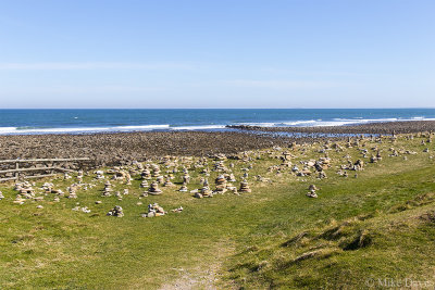 Stone Carins near St. Abbs Head